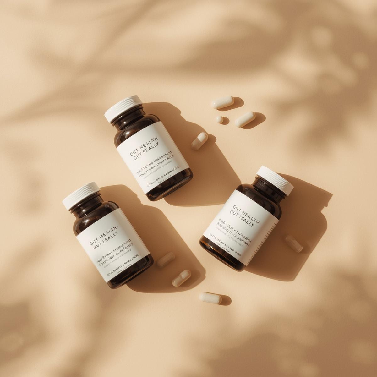 best gut health supplements for digestion including probiotics and digestive support capsules and powders